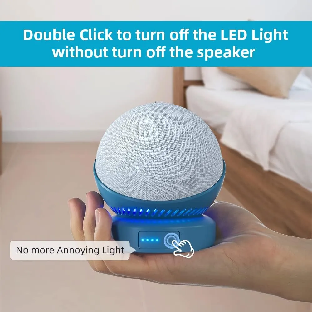 SOPORTE DE BATERIA LIBOER ECHO DOT, vista 2